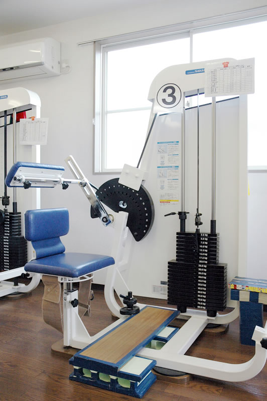 パワーリハビリテーション・通所リハビリテーション3