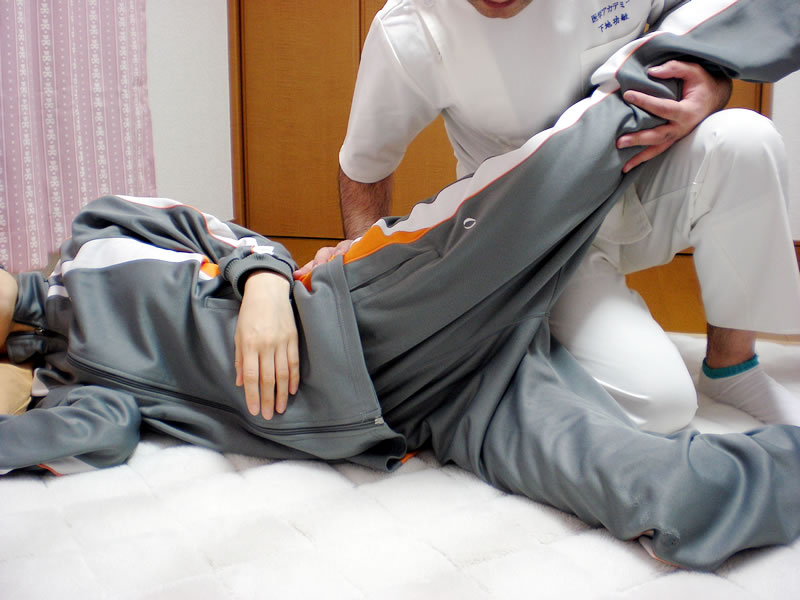 理学療法士がご自宅へ訪問