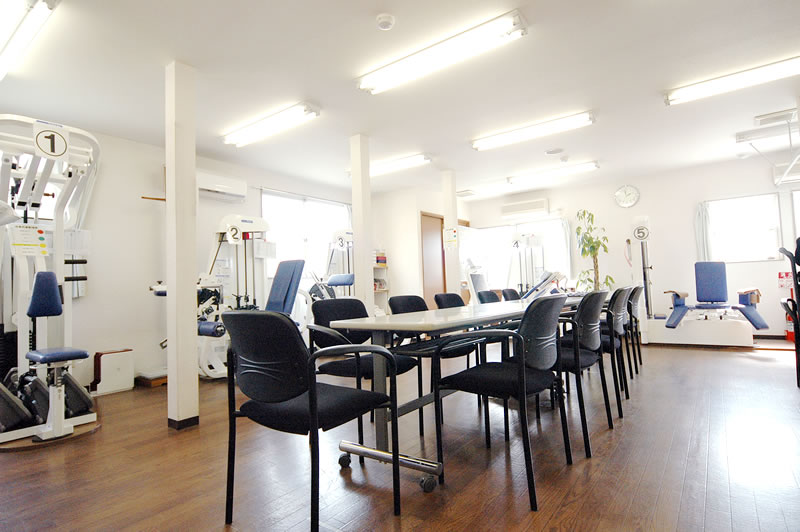 パワーリハビリテーション中心の通所リハビリテーション施設