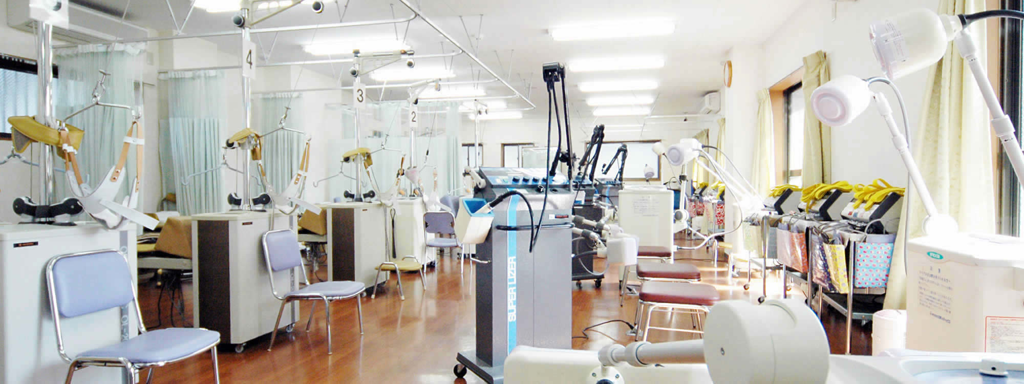 整形外科・内科・皮膚科・アレルギー科・リウマチ科・形成外科のクリニック